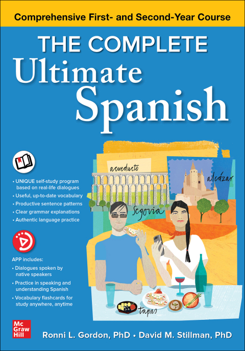Cover image for book The Complete Ultimate Spanish: Comprehensive First- and Second-Year Course