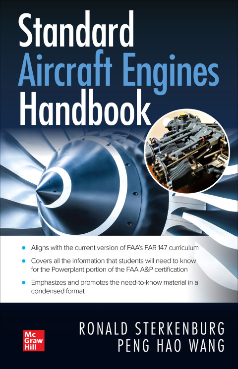 Cover image for book Standard Aircraft Engines Handbook