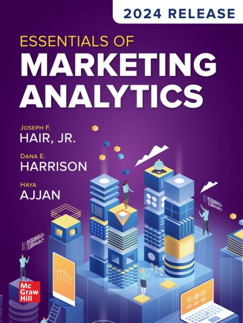 Cover image for book Essentials of Marketing Analytics: 2024 Release