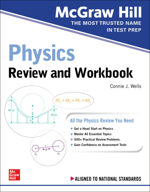 Cover image for book McGraw Hill Physics Review and Workbook