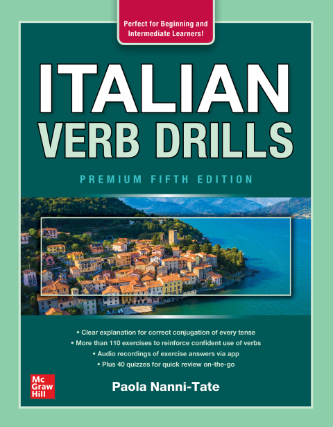 Cover image for book Italian Verb Drills, Premium Fifth Edition