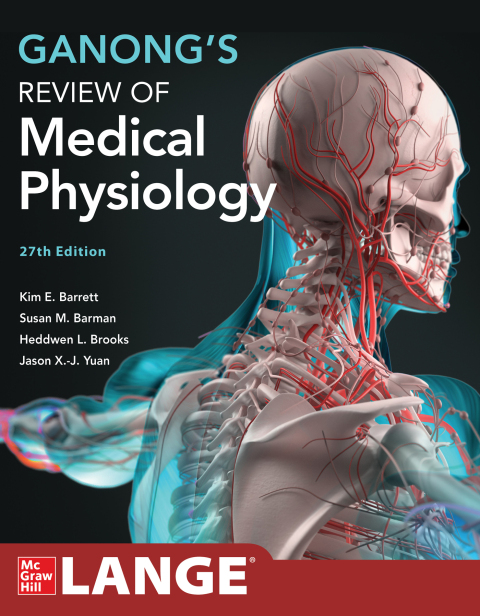 Cover image for book Ganong's Review of Medical Physiology