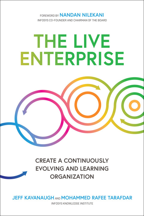 Cover image for book The Live Enterprise: Create a Continuously Evolving and Learning Organization