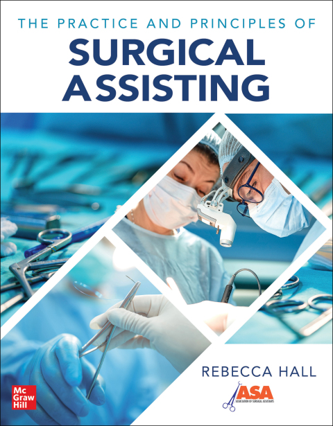 Cover image for book The Practice and Principles of Surgical Assisting