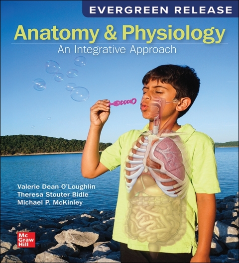 Cover image for book Anatomy & Physiology: An Integrative Approach: 2025 Release