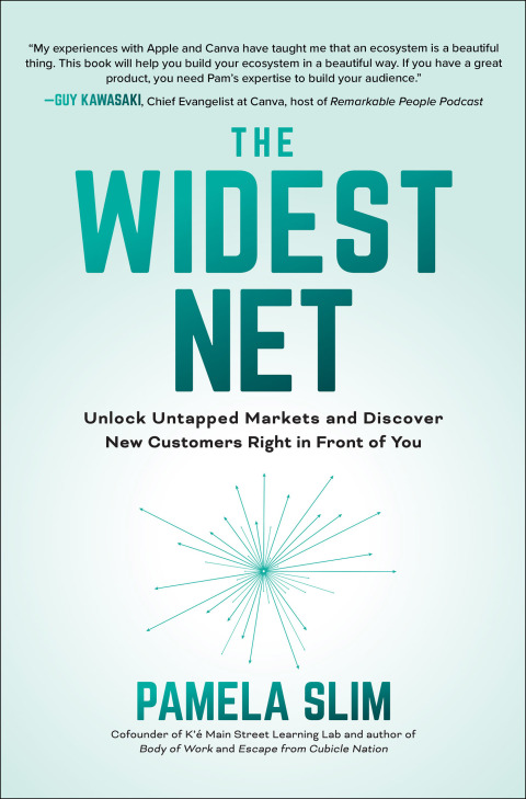Cover image for book The Widest Net: Unlock Untapped Markets and Discover New Customers Right in Front of You