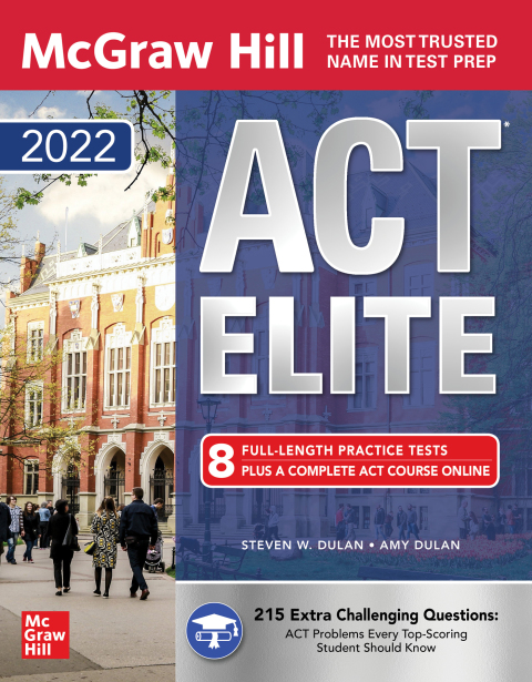 Cover image for book McGraw-Hill Education ACT ELITE 2022