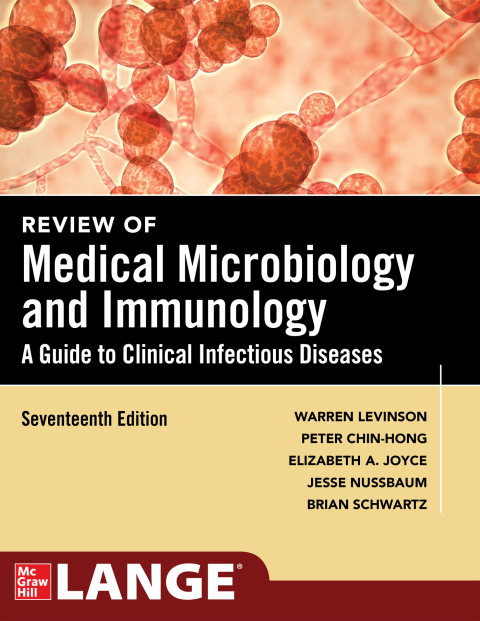Cover image for book Review of Medical Microbiology and Immunology