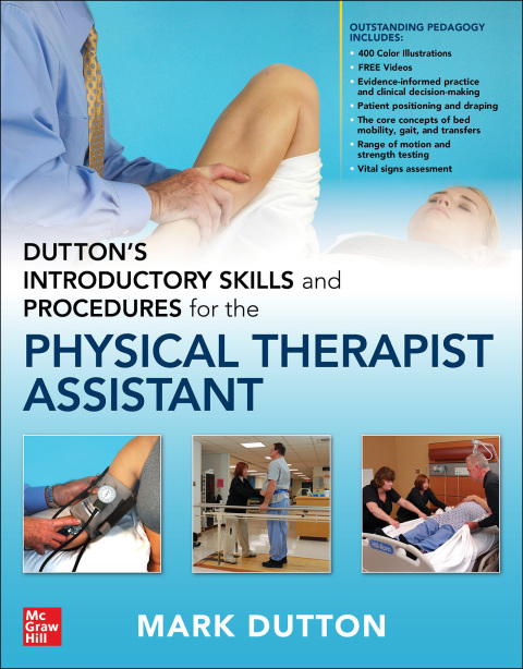 Cover image for book Dutton's Introductory Skills and Procedures for the Physical Therapist Assistant