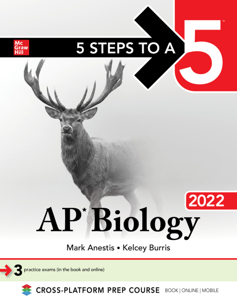 Cover image for book 5 Steps to a 5: AP Biology 2022
