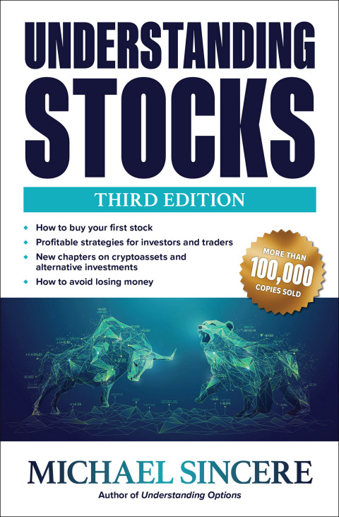 Cover image for book Understanding Stocks, Third Edition