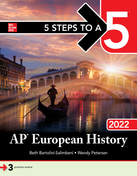 Cover image for book 5 Steps to a 5: AP European History 2022
