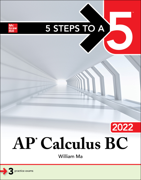 Cover image for book 5 Steps to a 5: AP Calculus BC 2022