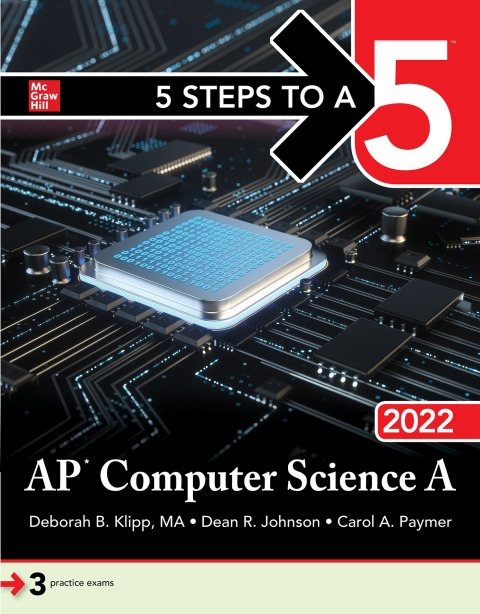 Cover image for book 5 Steps to a 5: AP Computer Science A 2022
