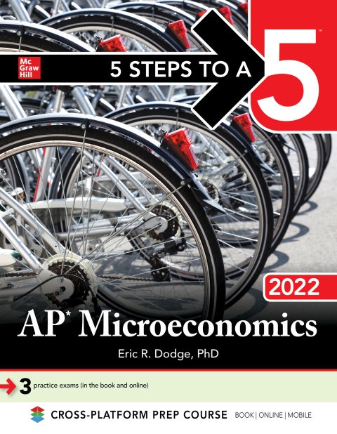 Cover image for book 5 Steps to a 5: AP Microeconomics 2022