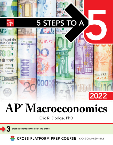 Cover image for book 5 Steps to a 5: AP Macroeconomics 2022