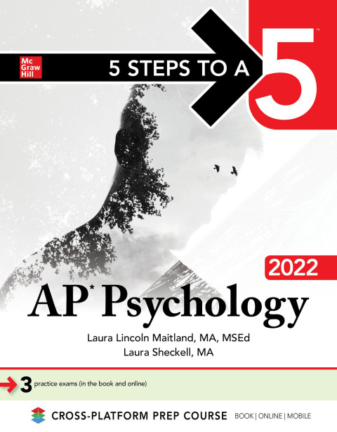 Cover image for book 5 Steps to a 5: AP Psychology 2022