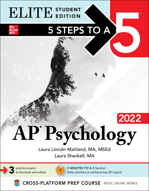 Cover image for book 5 Steps to a 5: AP Psychology 2022 Elite Student Edition