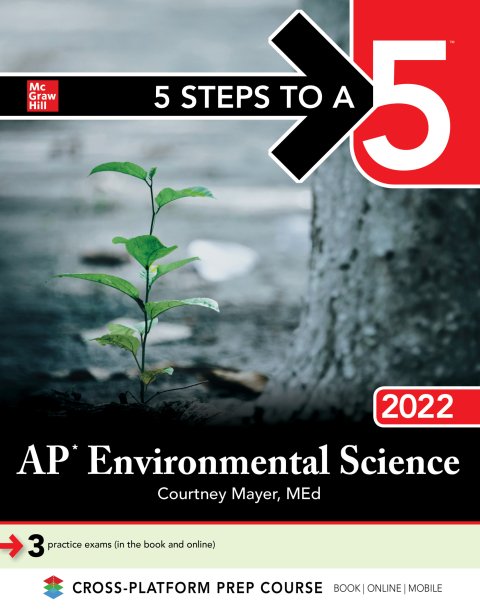 Cover image for book 5 Steps to a 5: AP Environmental Science 2022