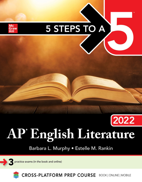 Cover image for book 5 Steps to a 5: AP English Literature 2022