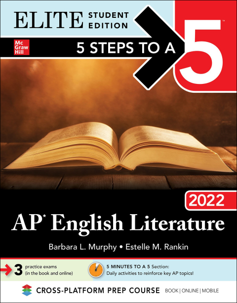 Cover image for book 5 Steps to a 5: AP English Literature 2022 Elite Student edition