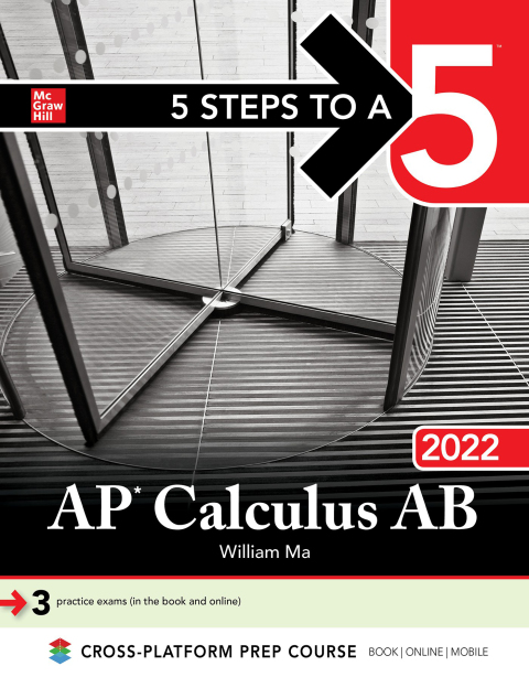 Cover image for book 5 Steps to a 5: AP Calculus AB 2022