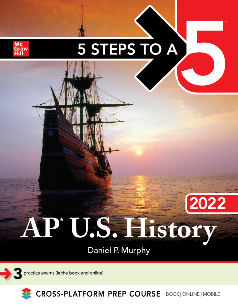 Cover image for book 5 Steps to a 5: AP U.S. History 2022