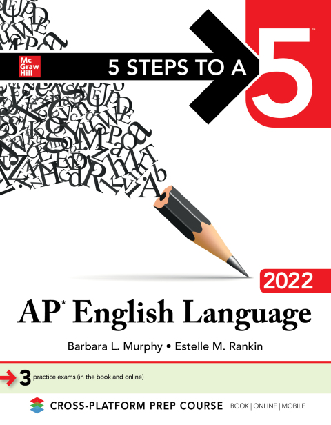 Cover image for book 5 Steps to a 5: AP English Language 2022