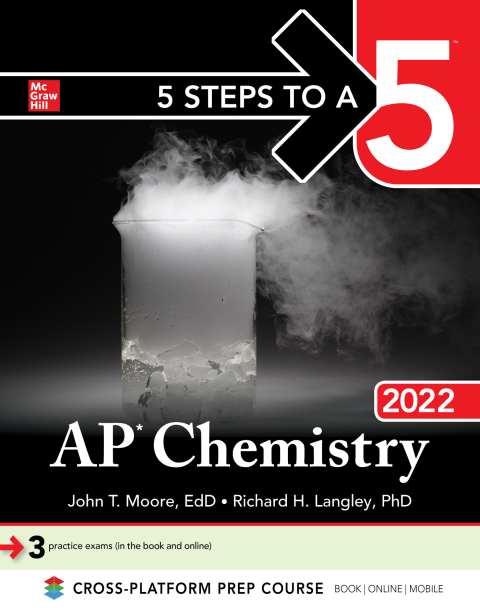 Cover image for book 5 Steps to a 5: AP Chemistry 2022