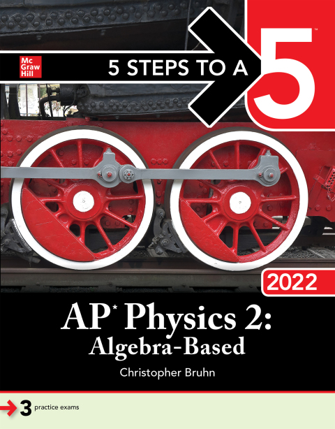 Cover image for book 5 Steps to a 5: AP Physics 2: Algebra-Based 2022