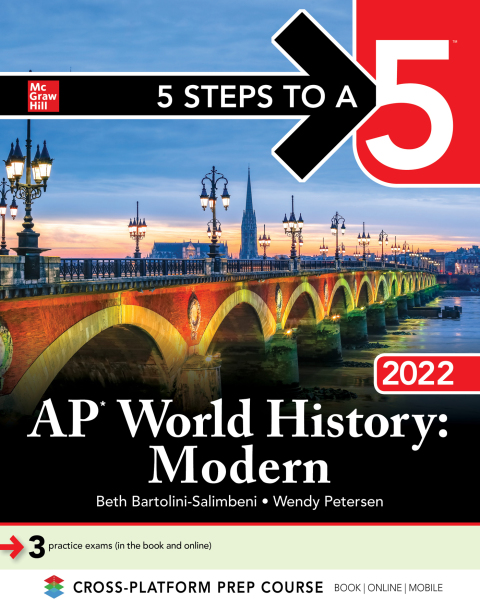 Cover image for book 5 Steps to a 5: AP World History: Modern 2022