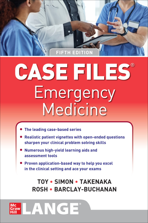 Cover image for book Case Files Emergency Medicine