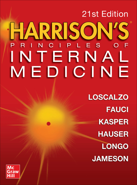 Cover image for book Harrison's Principles of Internal Medicine (Vol.1 & Vol.2)