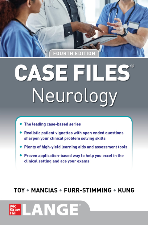 Cover image for book Case Files Neurology