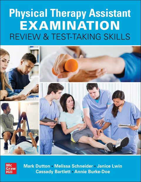 Cover image for book Physical Therapist Assistant Examination Review and Test-Taking Skills