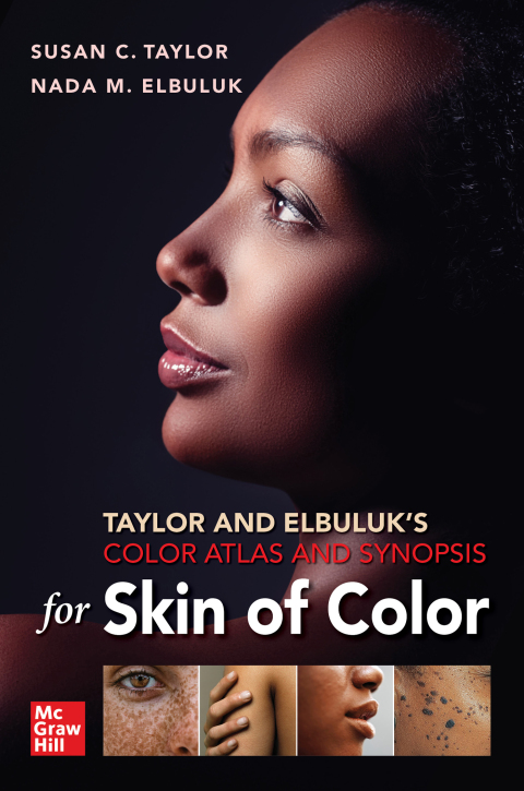 Cover image for book Taylor and Elbuluk's Color Atlas and Synopsis for Skin of Color