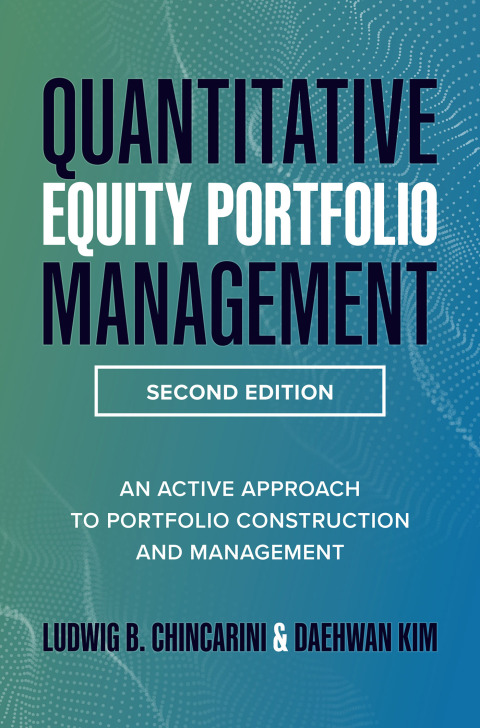 Cover image for book Quantitative Equity Portfolio Management