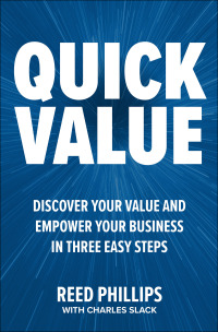 Cover image: QuickValue: Discover Your Value and Empower Your Business in Three Easy Steps 1st edition 9781264269648
