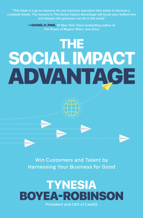 Cover image for book The Social Impact Advantage