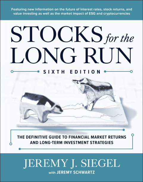 Cover image for book Stocks for the Long Run