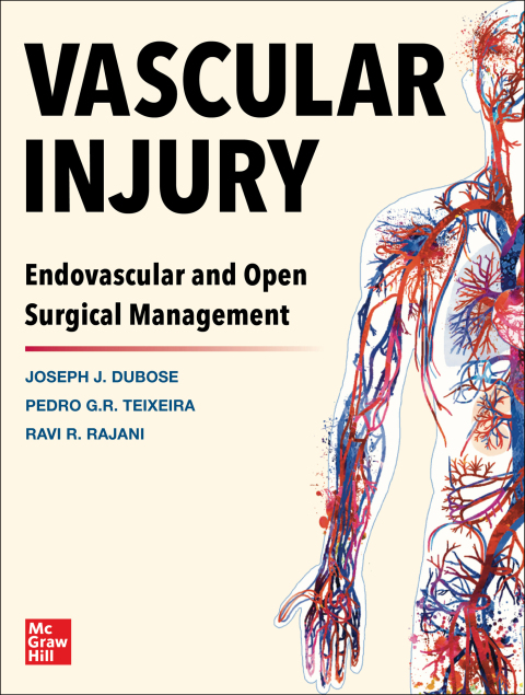 Cover image for book Vascular Injury: Endovascular and Open Surgical Management