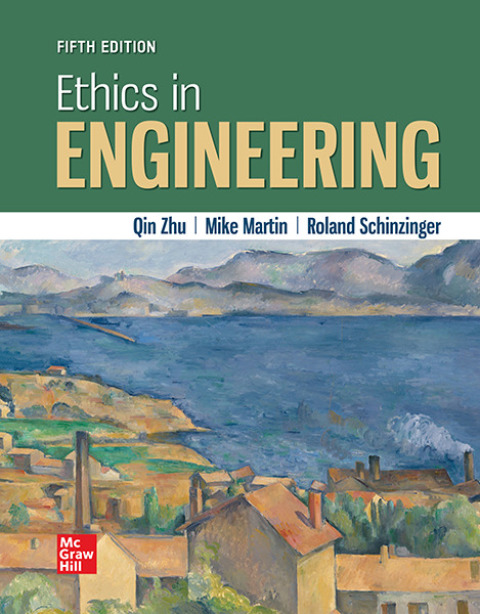 Cover image for book Ethics in Engineering