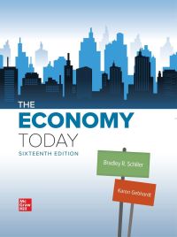 The Economy Today 16th Edition | 9781260932997, 9781264273355 | VitalSource