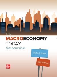 The Macro Economy Today 16th Edition | 9781264273584, 9781264273645 ...