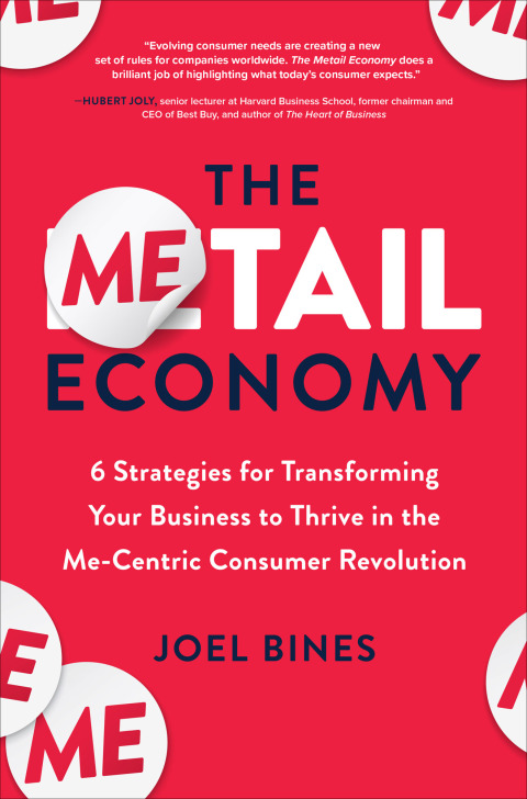 Cover image for book The Metail Economy: 6 Strategies for Transforming Your Business to Thrive in the Me-Centric Consumer Revolution
