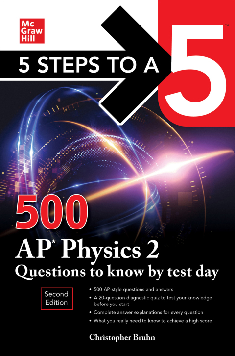 Cover image for book 5 Steps to a 5: 500 AP Physics 2 Questions to Know by Test Day, Second Edition