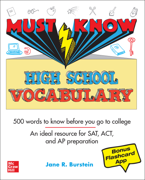 Cover image for book Must Know High School Vocabulary