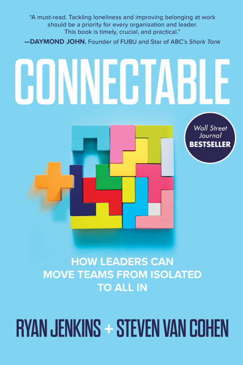 Cover image for book Connectable: How Leaders Can Move Teams From Isolated to All In