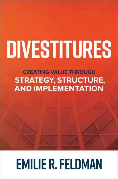 Cover image for book Divestitures