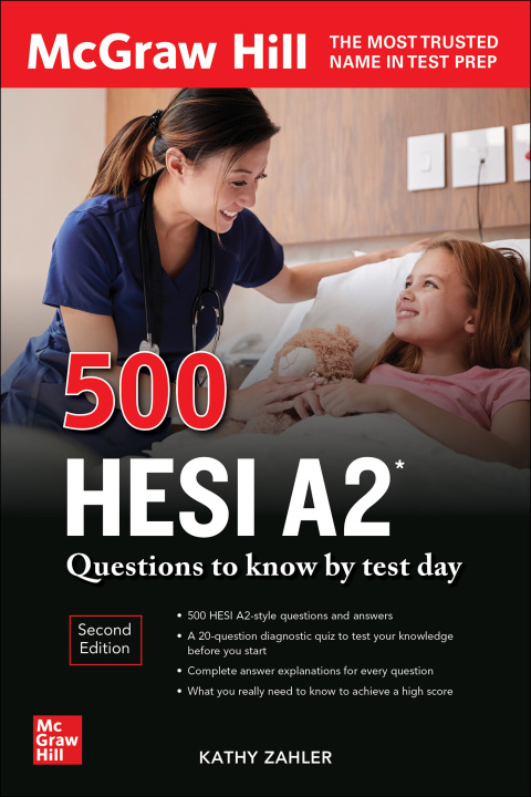 Cover image for book 500 HESI A2 Questions to Know by Test Day, Second Edition